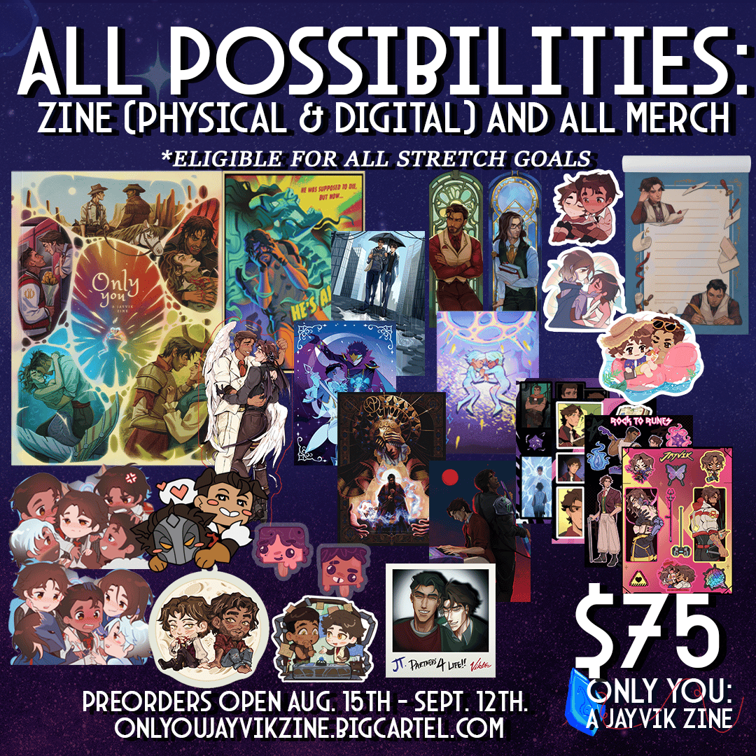 ALL POSSIBILITIES: The Full Bundle | Only You: A JayVik Zine